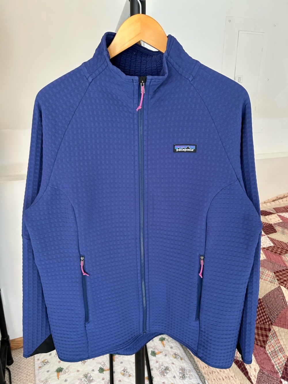 Patagonia R2 TechFace Tech Face Microgrid Fleece Jacket Women’s XL